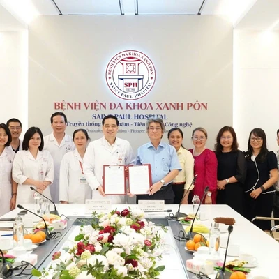 HỘI NGHỊ TỔNG KẾT HỢP TÁC VÀ LỄ KÝ KẾT ĐỊNH HƯỚNG HỢP TÁC MỚI GIỮA Trang Chủ 77Win.com VÀ BỆNH VIỆN ĐA KHOA XANH PÔN